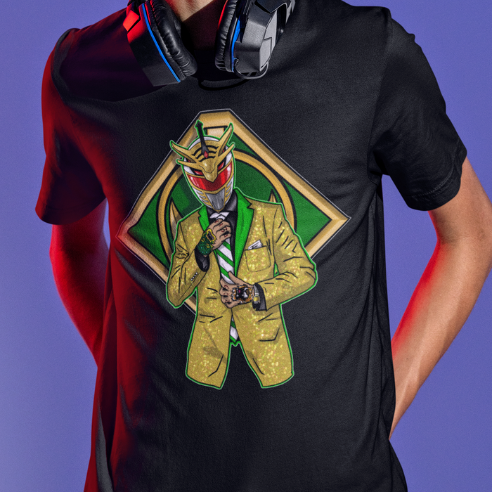 OG Drakkon Tee Super Sentai T Shirt Custom Graphic Art Cosplay Shirts Rangers Retro Vintage 90s