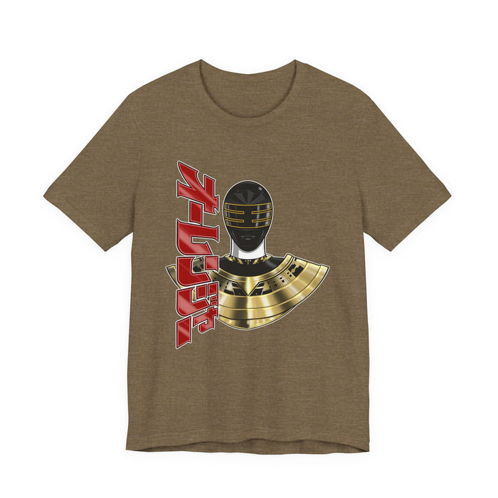 Ohranger Black Tee Super Sentai T Shirt Custom Graphic Art Cosplay Shirts Rangers Retro Vintage 90s