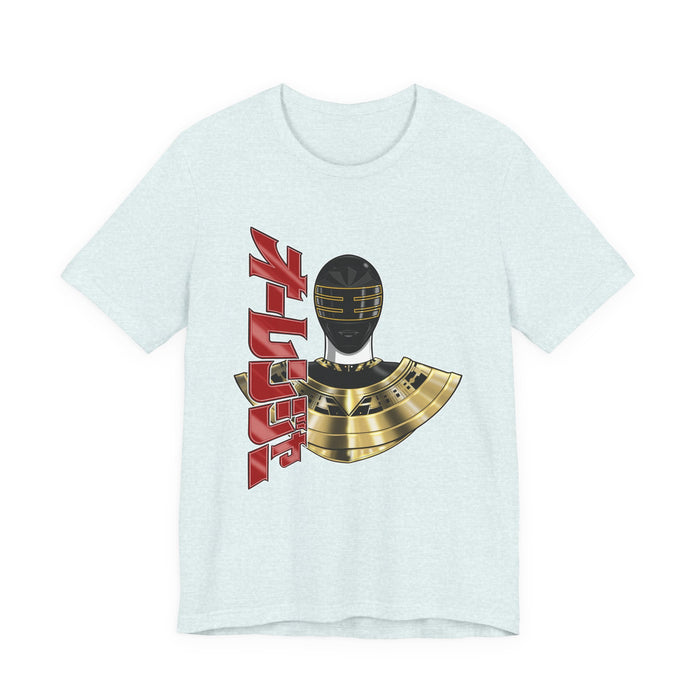 Ohranger Black Tee Super Sentai T Shirt Custom Graphic Art Cosplay Shirts Rangers Retro Vintage 90s