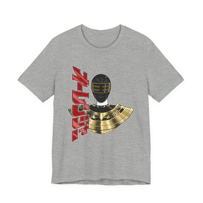Ohranger Black Tee Super Sentai T Shirt Custom Graphic Art Cosplay Shirts Rangers Retro Vintage 90s