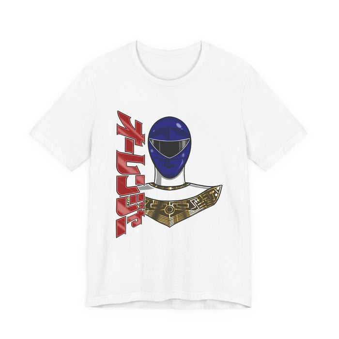 Ohranger Blue Tee Super Sentai T Shirt Custom Graphic Art Cosplay Shirts Rangers Retro Vintage 90s