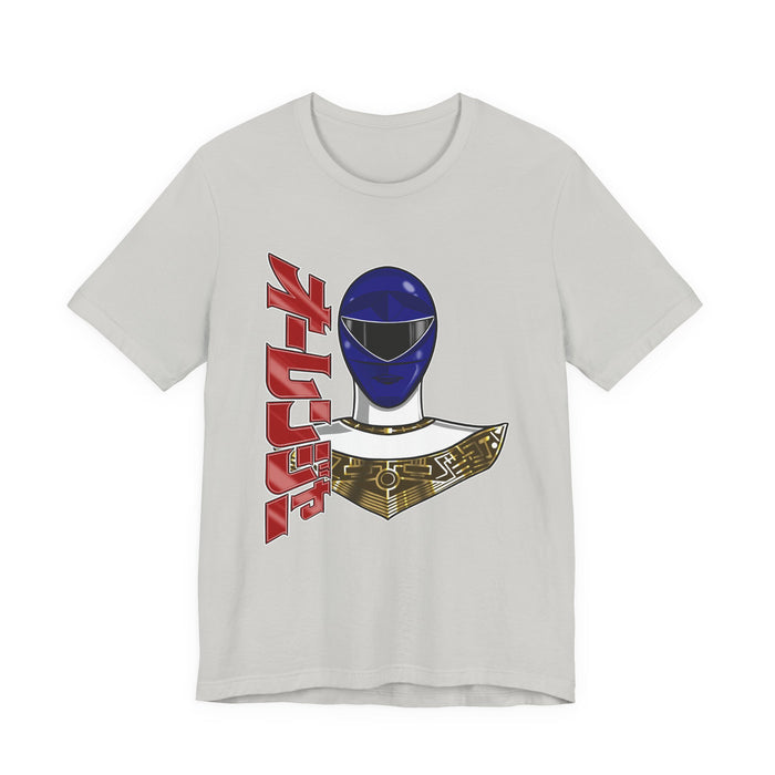 Ohranger Blue Tee Super Sentai T Shirt Custom Graphic Art Cosplay Shirts Rangers Retro Vintage 90s