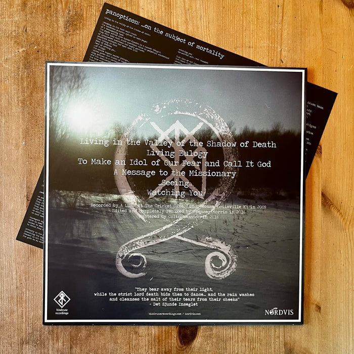 On the Subject of Mortality LP