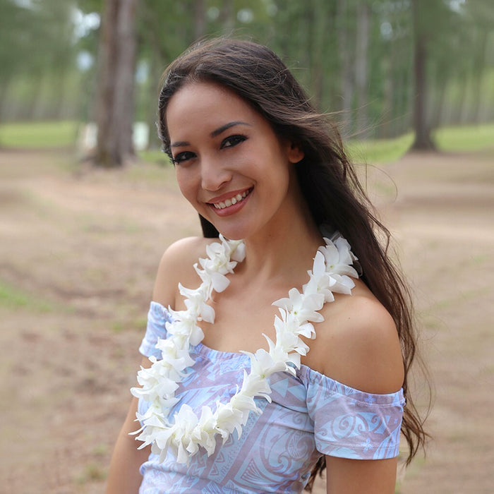 Bulk Orchid Leis for Weddings, Graduation & Events - Free Shipping