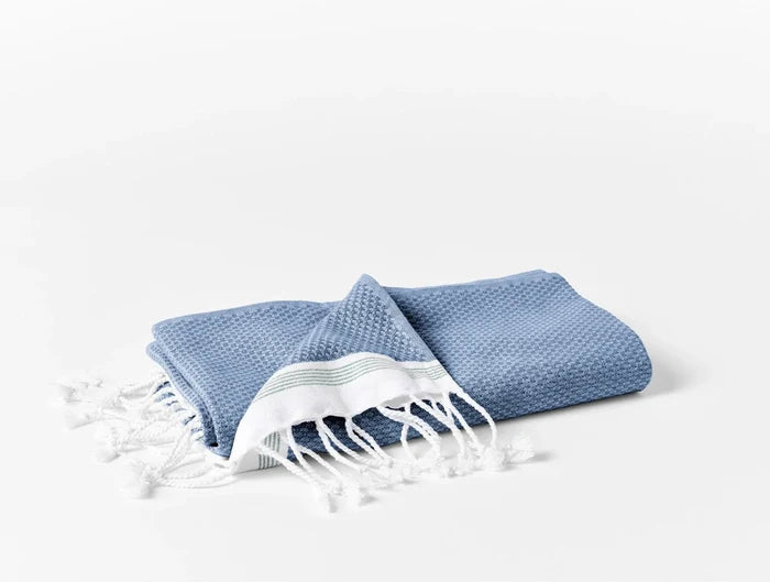 ORGANIC BATH TOWEL-LAKE