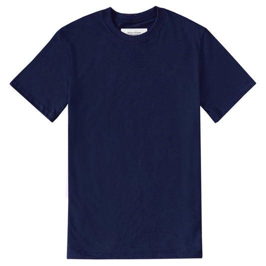 Monday Tee Navy - Unisex - Made in Canada - Province of Canada
