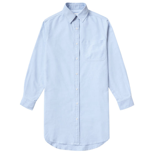 Made in Canada 100% Cotton Oxford Dress Blue - Province of Canada