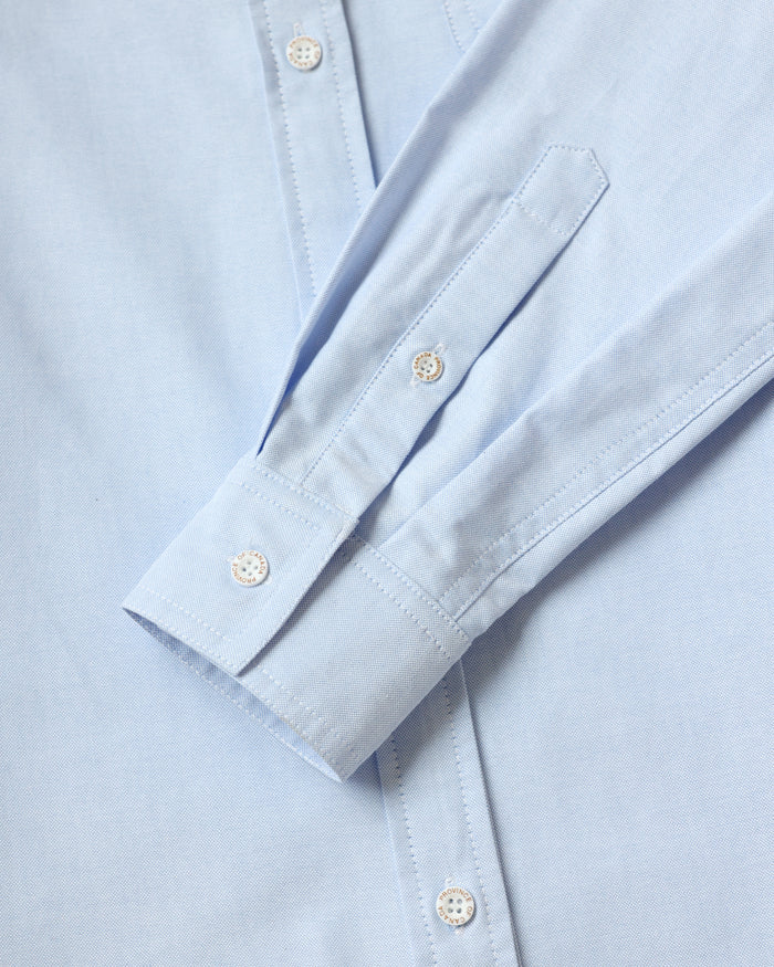 Made in Canada 100% Cotton Oxford Dress Blue - Province of Canada