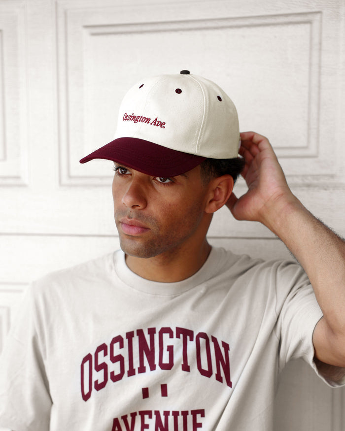 Made in Canada 100% Cotton Ossington Baseball Hat - Province of Canada