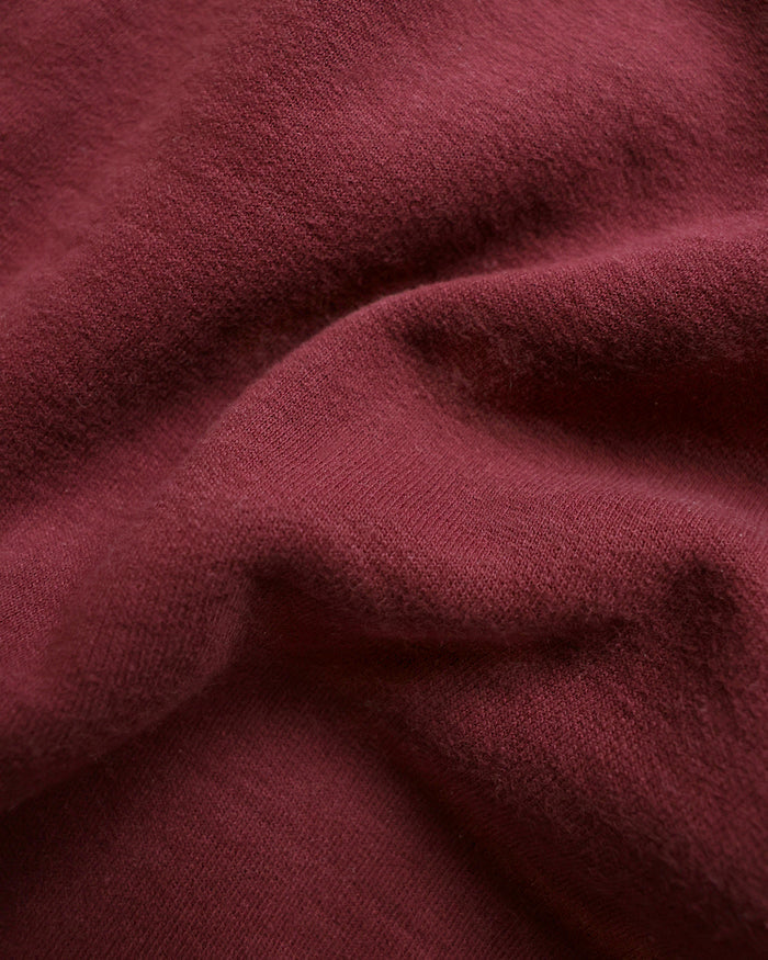 Made in Canada Ossington Fleece Sweatshirt Burgundy - Unisex - Province of Canada