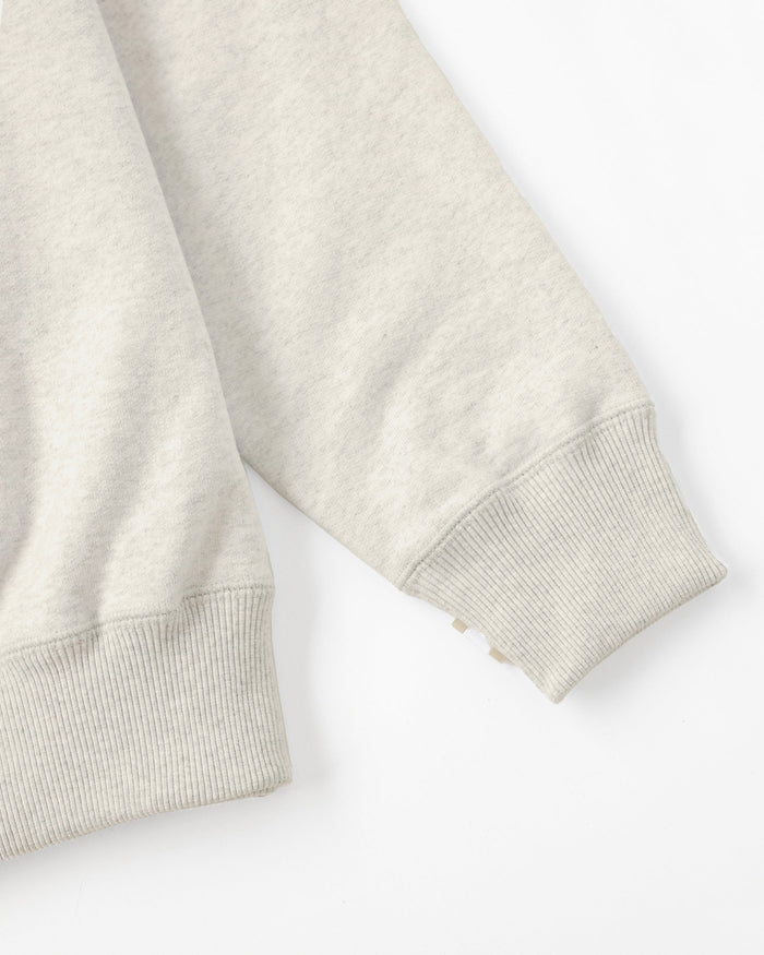 Ottawa Fleece Sweatshirt Eggshell - Made in Canada - Province of Canada
