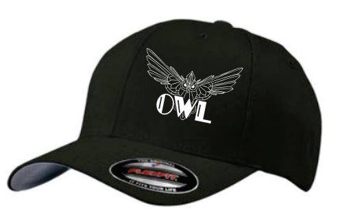 OWL Flexfit Curved Bill Cap