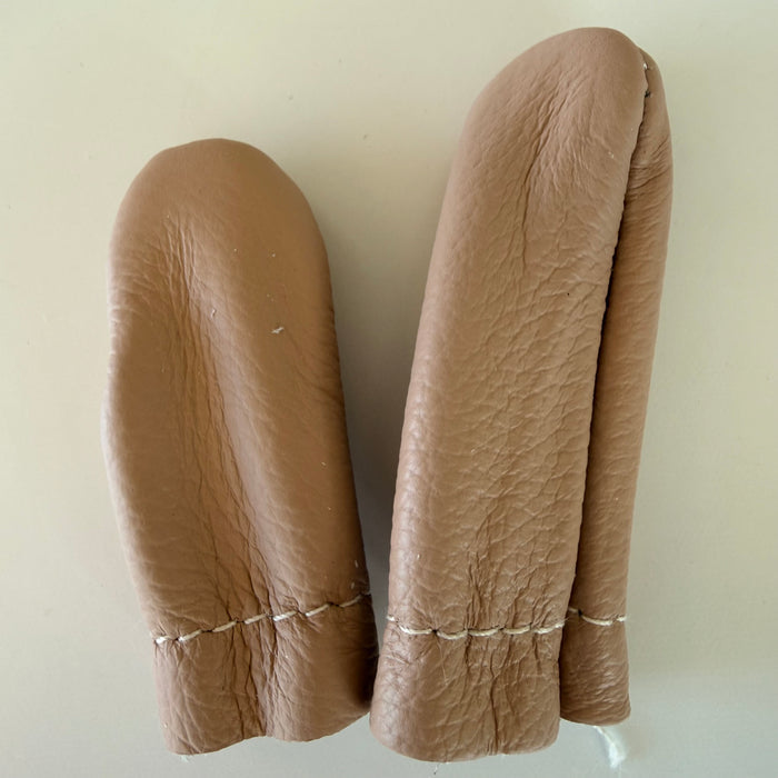 Pair of Leather Thimbles (Finger & Thumb)