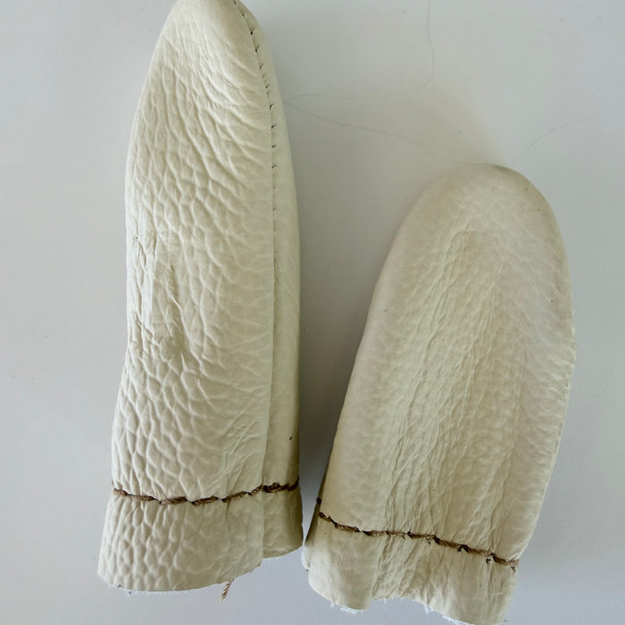 Pair of Leather Thimbles (Finger & Thumb)