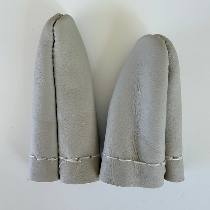Pair of Leather Thimbles (Finger & Thumb)