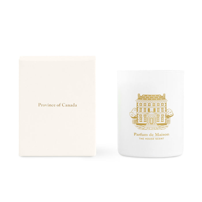 Made in Canada Parfum de Maison Candle - Province of Canada