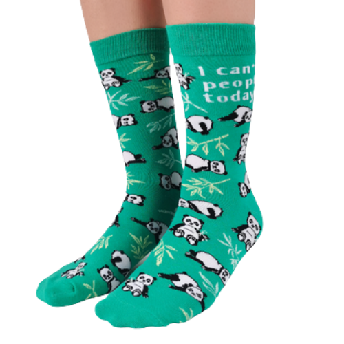 Passive Panda Women's Socks 2022 New
