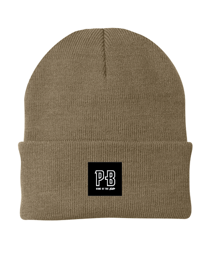 Purpose-Built watch cap beanie in coyote brown