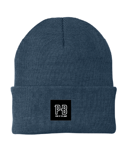 Purpose-Built watch cap beanie in millennium blue