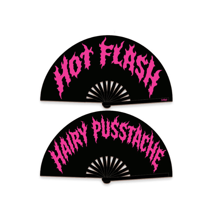 Peaches Hand Fan - Bingo Merch