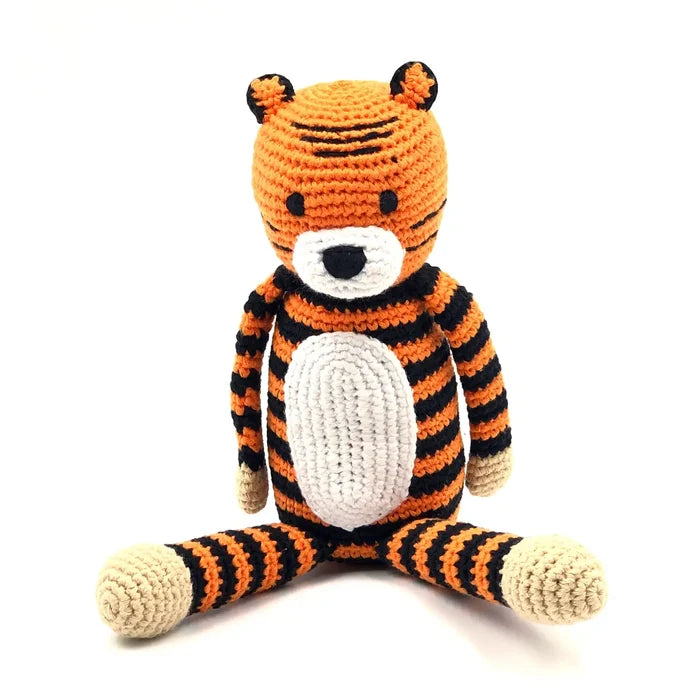 PEBBLE TIGER RATTLE