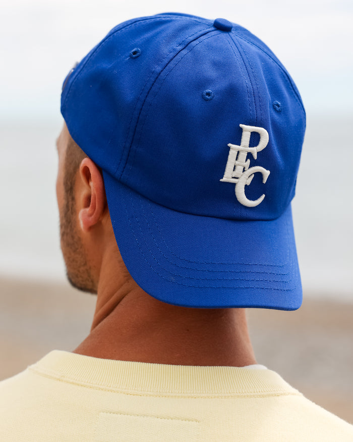 Made in Canada 100% Cotton PEC Baseball Hat Royal Blue - Province of Canada