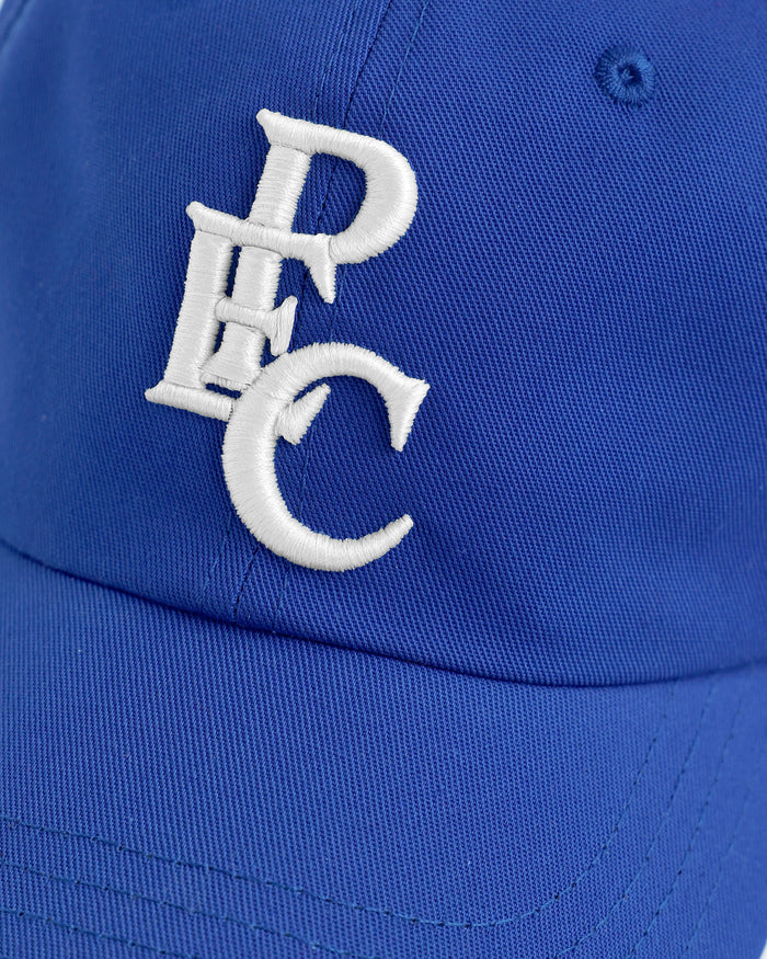 Made in Canada 100% Cotton PEC Baseball Hat Royal Blue - Province of Canada