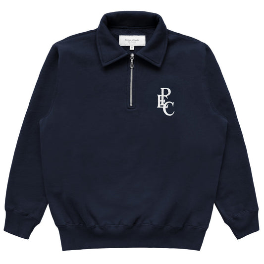 Made in Canada Prince Edward County Half Zip Flag Fleece Sweatshirt - Unisex - Province of Canada