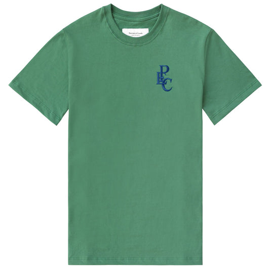 Made in Canada 100% Organic Cotton  Prince Edward County Tee Green - Unisex - Province of Canada