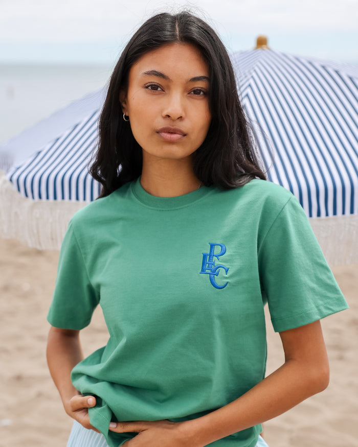 Made in Canada 100% Organic Cotton  Prince Edward County Tee Green - Unisex - Province of Canada