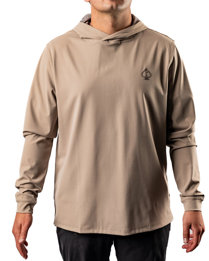 Performance Golf Hoodie - Big Blind Ash