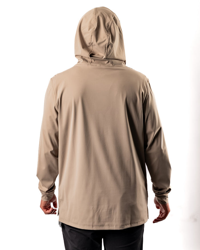 Performance Golf Hoodie - Big Blind Ash