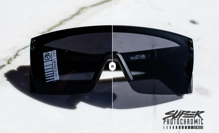 Heat Wave Performance Lazer Face ANSI Z87+ safety glasses with photochromic lens, alternate product view