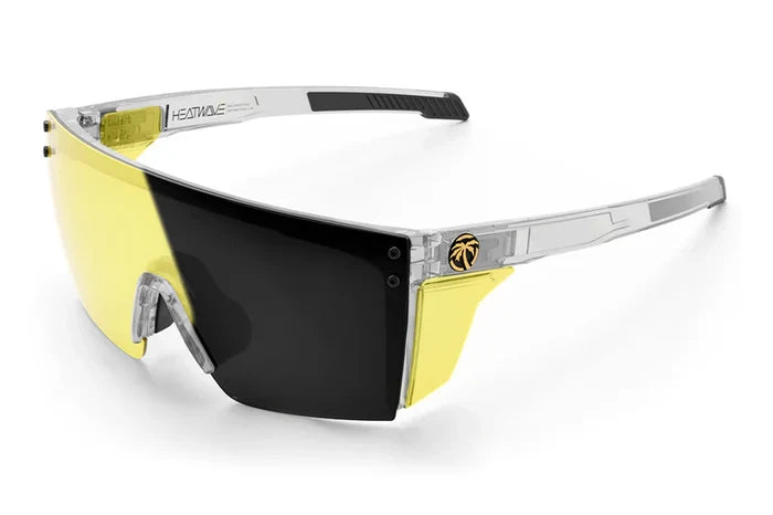 Lazer Face Z87+ safety sunglasses by Heat Wave Visual, alternate view of the photochromic lens
