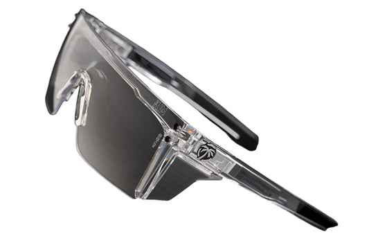 Heat Wave Performance Lazerface Slim ANSI Z87+ safety glasses with clear anti-fog lens