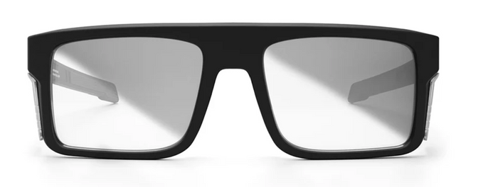 Heat Wave Performance Rayth ANSI Z87+ safety glasses with photochromic lens, alternate product view