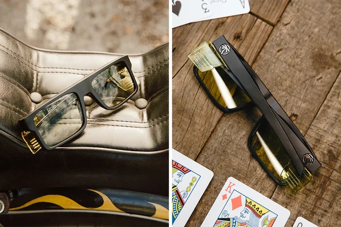 Rayth Z87+ Easy Rider safety eyewear by Heat Wave Visual, additional product view