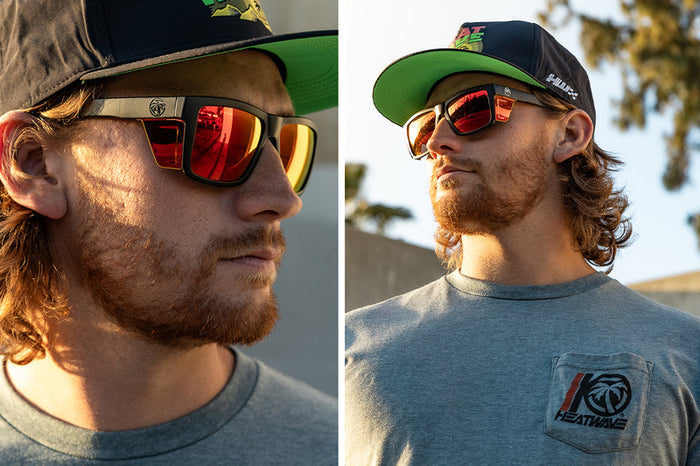 PERFORMANCE VISE SUNGLASSES: tropical Z87+