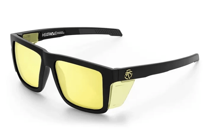 XL Vise Z87+ safety sunglasses by Heat Wave Visual with photochromic transition lenses