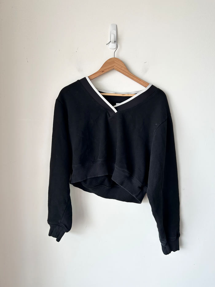 Pink By Victoria's Secret Sweatshirt Size Medium