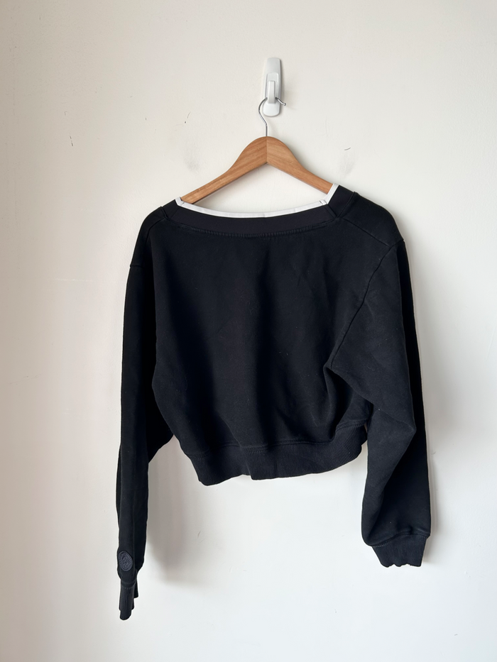 Pink By Victoria's Secret Sweatshirt Size Medium