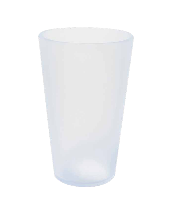 Pint Glass - Silicone, LDB Logo, Frosted