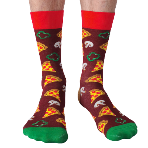 Pizza Party Men's Socks 2022