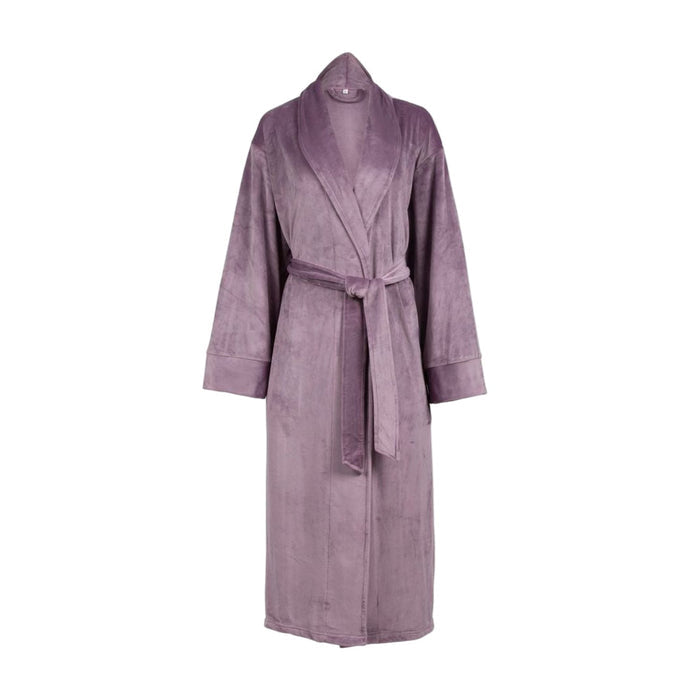Plush Velour Women's Robe