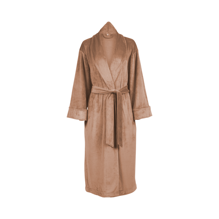 Plush Velour Women's Robe