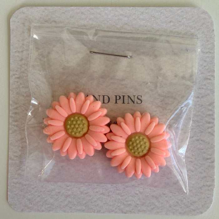 Daises-pink