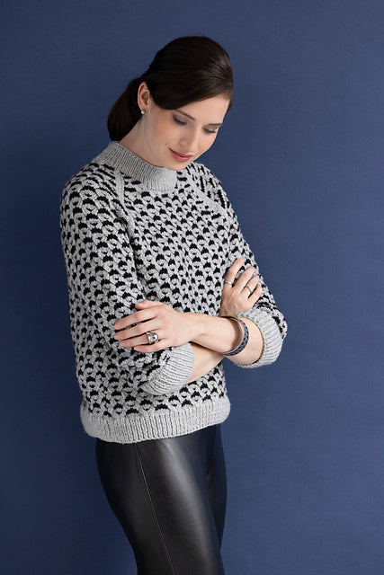 Poppies Pullover