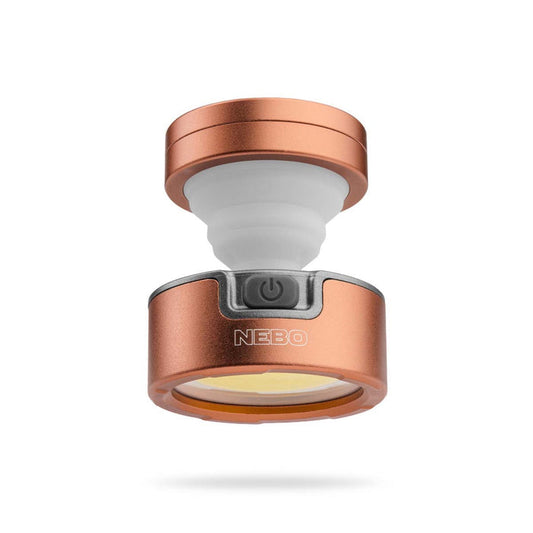 Nebo Poppy Puck light in rose gold