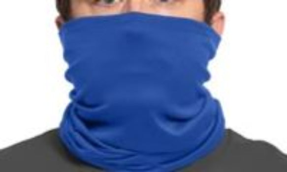 Port Authority Royal Blue Sr New Cloth Facemask