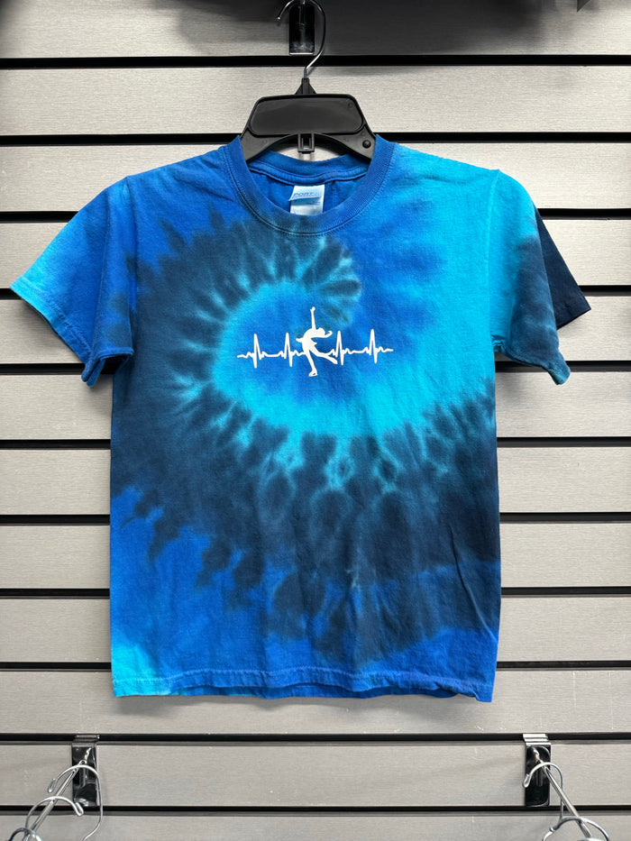 Port & Company Tie Dye Figure Skate T-Shirt